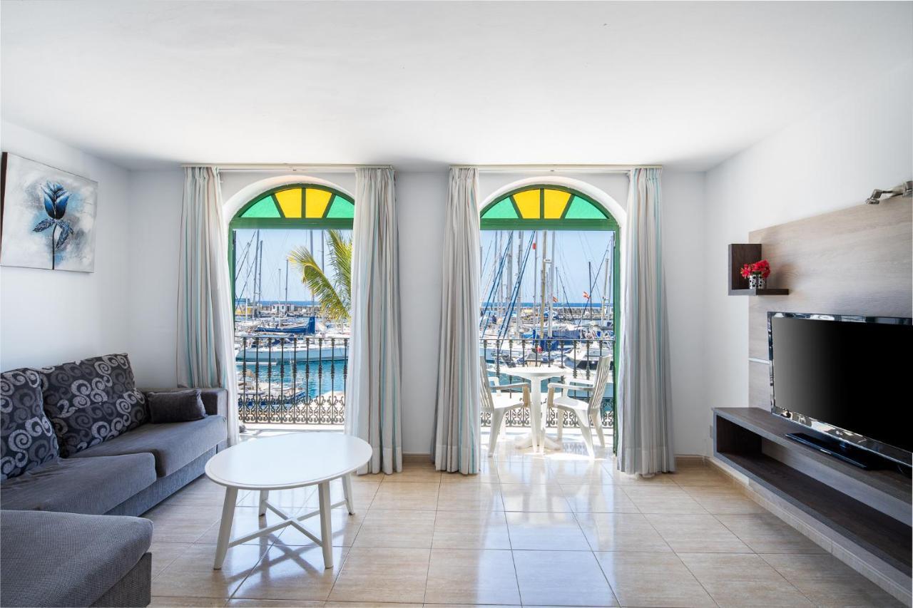 Apartamentos Marina Puerto Mogan Puerto De Mogan Zewnętrze zdjęcie