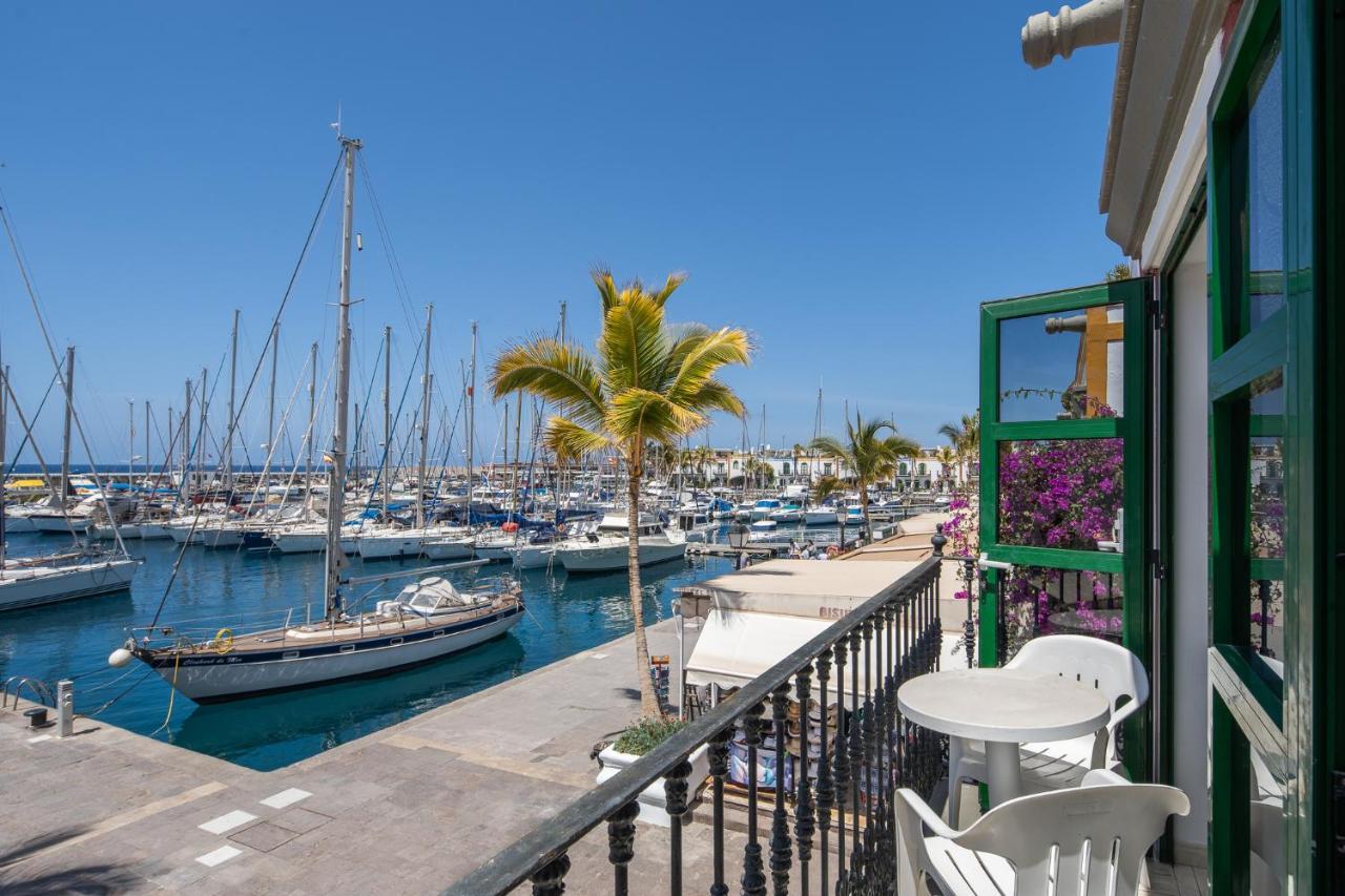 Apartamentos Marina Puerto Mogan Puerto De Mogan Zewnętrze zdjęcie