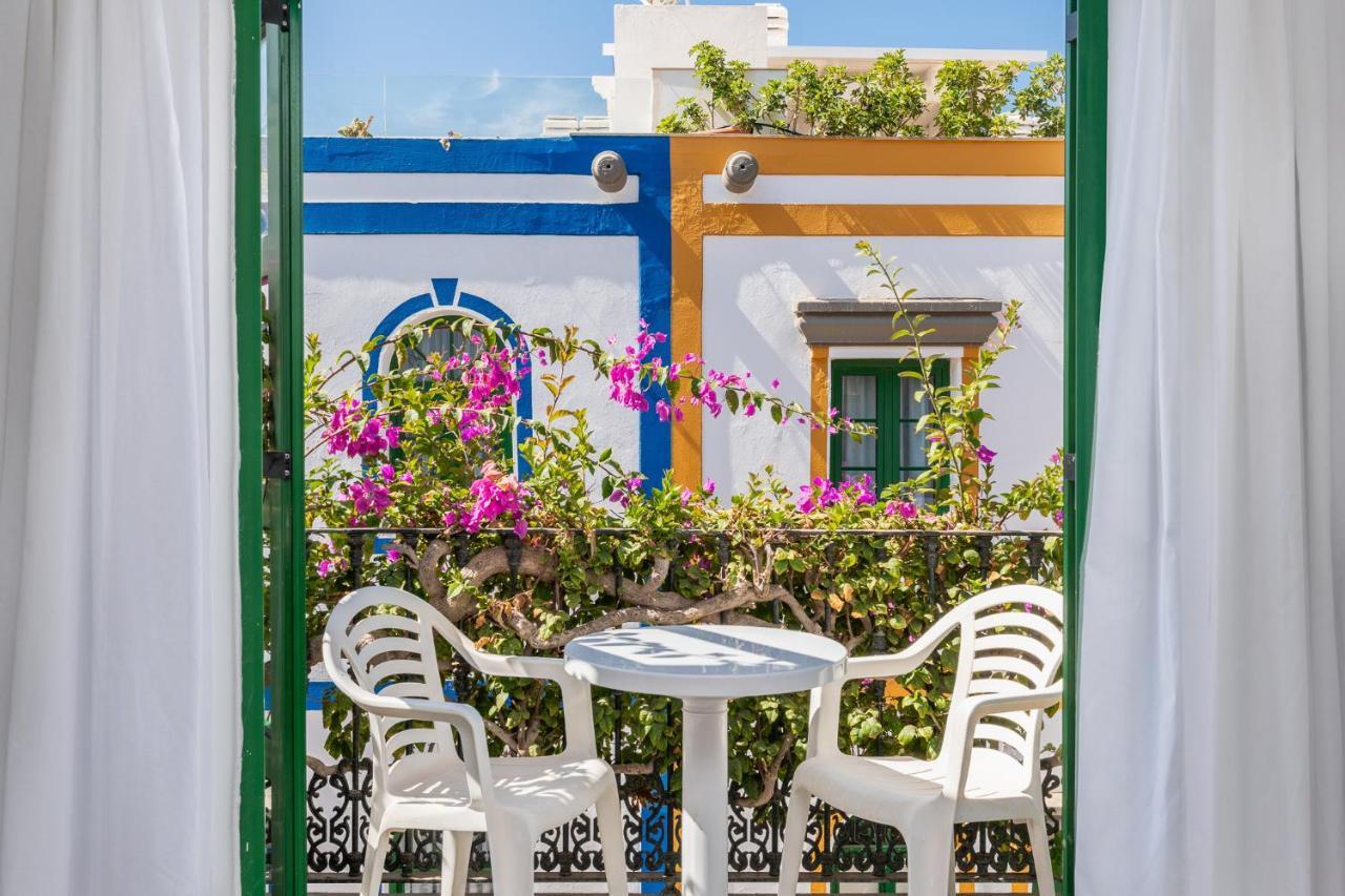 Apartamentos Marina Puerto Mogan Puerto De Mogan Zewnętrze zdjęcie