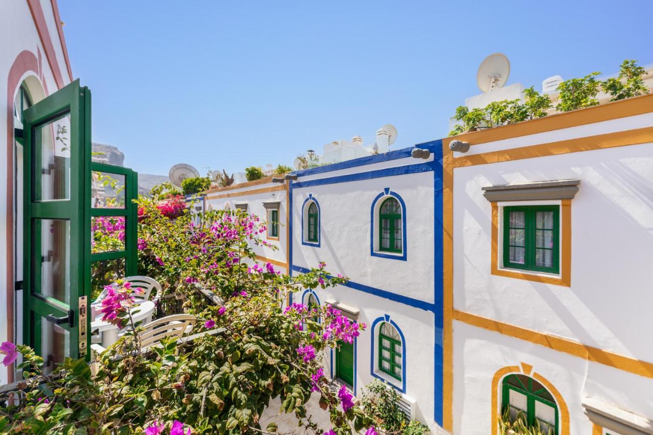Apartamentos Marina Puerto Mogan Puerto De Mogan Zewnętrze zdjęcie