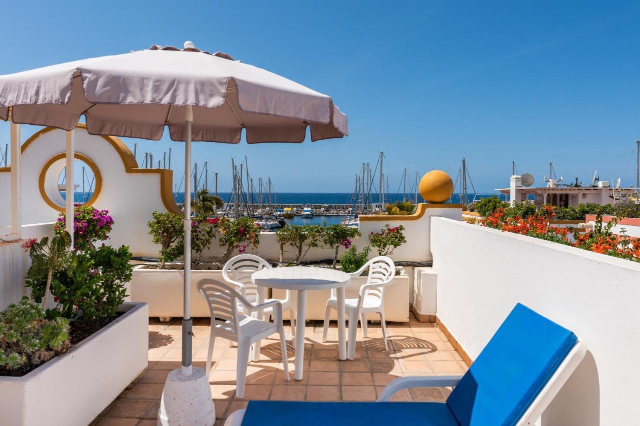 Apartamentos Marina Puerto Mogan Puerto De Mogan Zewnętrze zdjęcie