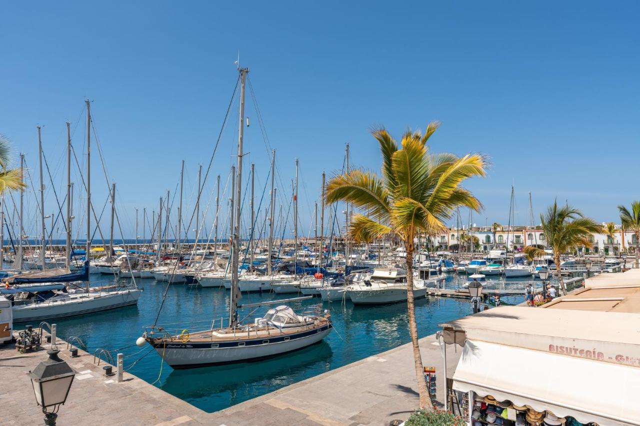 Apartamentos Marina Puerto Mogan Puerto De Mogan Zewnętrze zdjęcie